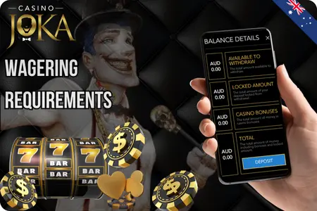 Joka Casino wagering requirements explained as part of the Joka welcome package