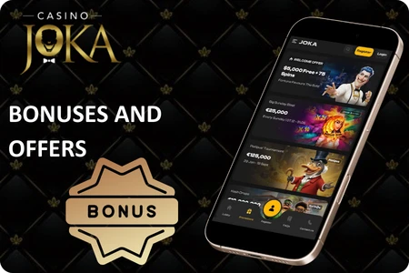 Joka Casino bonus and offers